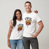 Sla zet de smaak hoger t-shirt (Unisex)