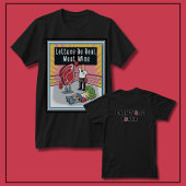 Sla zijn echt vlees wint grappige carnivoor t-shirt