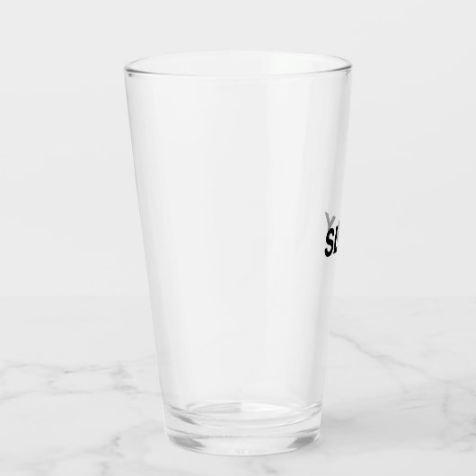 slaaf glas (Rechts)