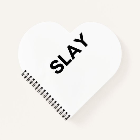 slaaf notitieboek (Voorkant)