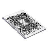 "slaaf" of "TYRANT"-filosofie van Nietzsche Notitieboek (Rechterzijde)