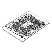 "slaaf" of "TYRANT"-filosofie van Nietzsche Notitieboek (Linkerzijde)