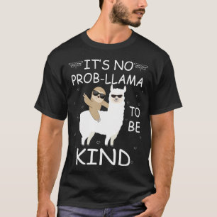 slaafse lama t-shirt