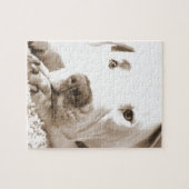 slaafse wittebol haat-akte niet voortplanten legpuzzel (Horizontaal)