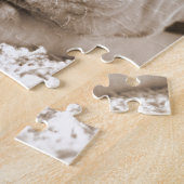 slaafse wittebol haat-akte niet voortplanten legpuzzel (Zijkant)