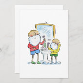 Slaagje Kaart (Voorkant / Achterkant)