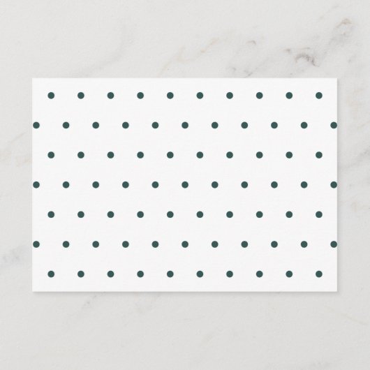 Slaagje Vrijgezellenfeest-insteekkaart Informatiekaartje (Achterkant)