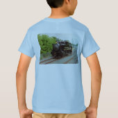 Slaagt de T-Shirt van kinderen op (Achterkant)