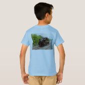 Slaagt de T-Shirt van kinderen op (Achterkant volledig)