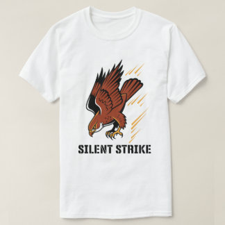 Slaan Zonder Geluid – Stealth Mode T-shirt