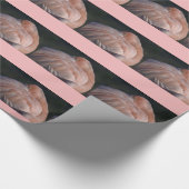Slaande Flamingo Inpakpapier (Hoek)
