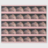 Slaande Flamingo Inpakpapier (Vlak)