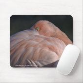 Slaande Flamingo Muismat (Met muis)