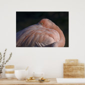 Slaande Flamingo Print (Keuken)