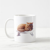 Slaande Gym Kitten Koffiemok (Links)