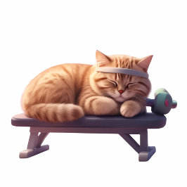 Slaande Gym Kitten Koffiemok