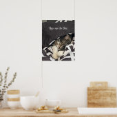 Slaande Kat Poster (Keuken)