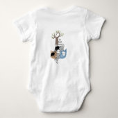 Slaande kat Tote Bag Romper (Achterkant)