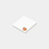 Slaande Tekenfilmvos Post-it® Notes (Schuin)