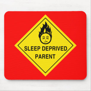 Slaap-afhankelijke Ouder Mousepad Muismat