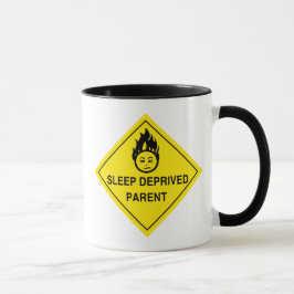 Slaap-afhankelijke ouderlijke Mok
