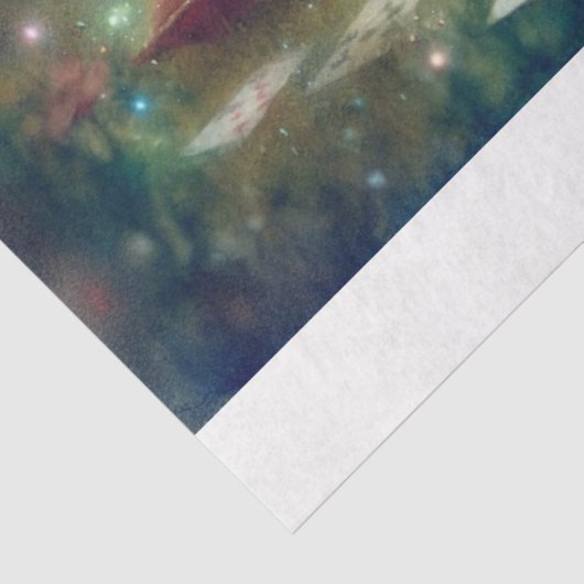 Slaap Alice in betoverd bos ontkoppeling Tissuepapier (Detail)