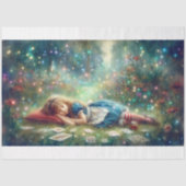 Slaap Alice in betoverd bos ontkoppeling Tissuepapier (Voorkant)