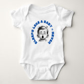 Slaap als een Baby Romper (Voorkant)