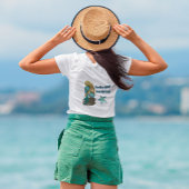 Slaap als een zeemeermin t-shirt