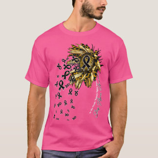 Slaap Apneu Bewustzijn zonnebloem niemand vecht al T-shirt