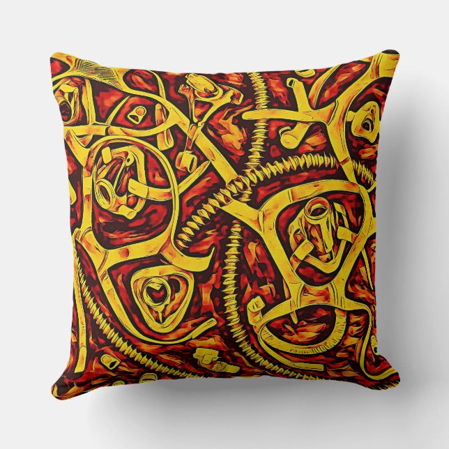 Slaap apneu nachtmerrie kussen (Achterkant)