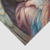 Slaap Baby Angel Wings Decoupage Tissuepapier (Detail)