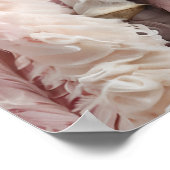 Slaap Baby Eenhoorn Kwekerij Art Poster (Hoek)