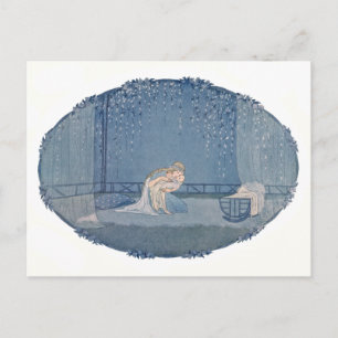 Slaap, Baby, Slaap door H. Willebeek Le Mair Briefkaart