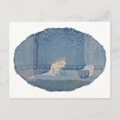 Slaap, Baby, Slaap door H. Willebeek Le Mair Briefkaart (Voorkant)