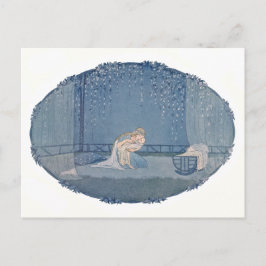 Slaap, Baby, Slaap door H. Willebeek Le Mair Briefkaart