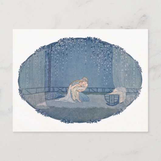 Slaap, Baby, Slaap door H. Willebeek Le Mair Briefkaart (Voorkant)