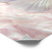 Slaap Baby Zeemeermin Kwekerij Art Poster (Hoek)