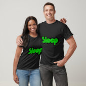 Slaap Band T-shirt (Unisex)