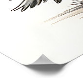 Slaap Beer Cub Woodland Nursery Art Poster (Hoek)