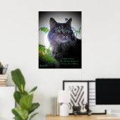 Slaap belt me poster (Thuiskantoor)