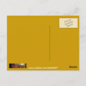 Slaap? Briefkaart (Achterkant)