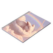 Slaap Bunny Rainbow Swing Notitieboek (Linkerzijde)