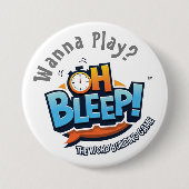 Slaap! Button 3 inch afspelen (Voorkant)