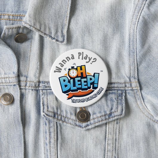 Slaap! Button 3 inch afspelen (In situ)