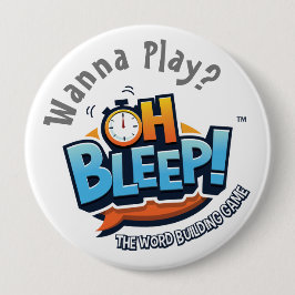 Slaap! Button 4 inch afspelen