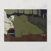 Slaap, c.1891 briefkaart (Voorkant)