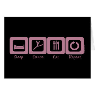 Slaap Dance Eat Herhaal