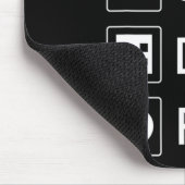 Slaap Dash Herhaal Videogame Geometrie Videogame Muismat (Hoek)