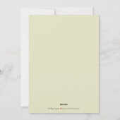 Slaap de Aangepaste Vakantiekaart van de Kerstman Feestdagenkaart (Achterkant)